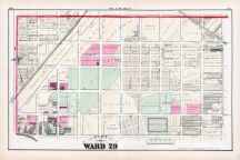 Plate Y- Ward 29, Philadelphia 1875 Vol 6 Wards 2 to 20 - 29 - 31